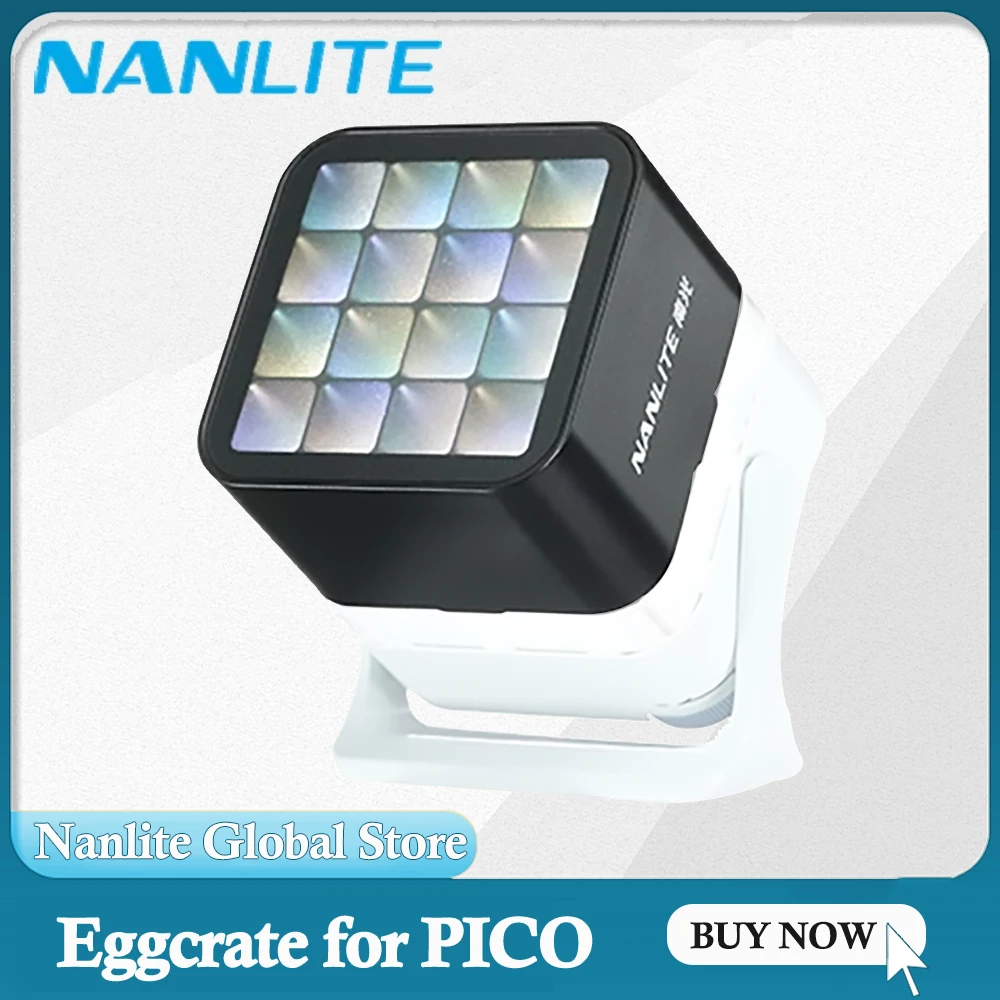 Фото Магнитная рассеивательная решетка Nanlite Eggcrate для Pico: аксессуар для влогеров №1