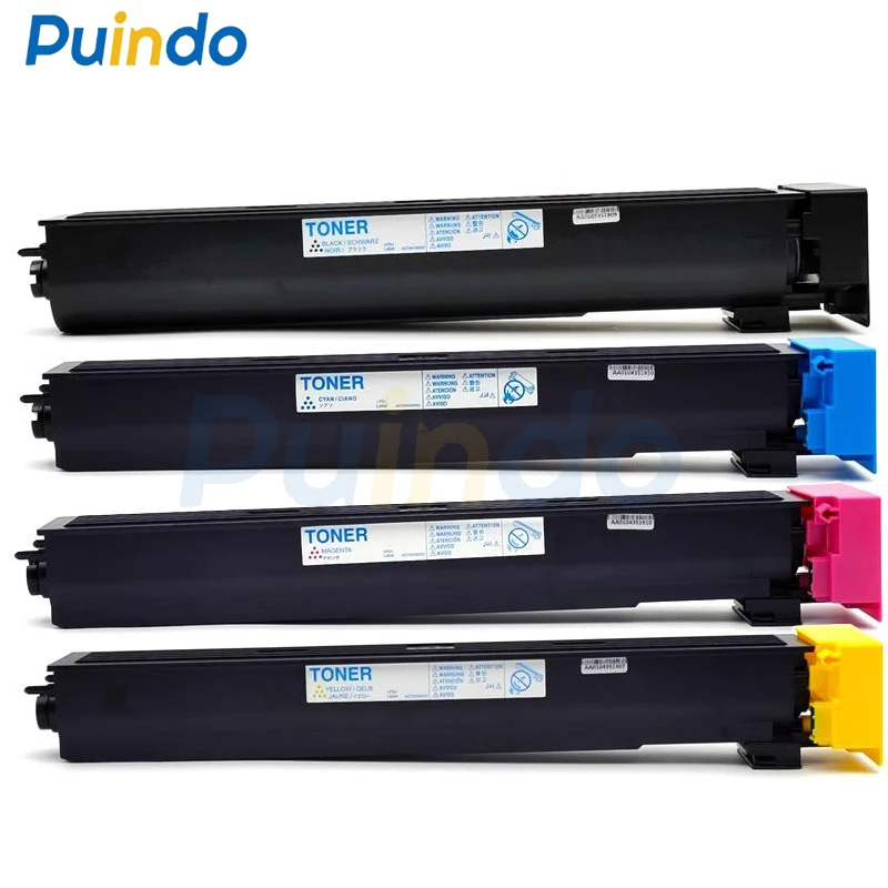 1 шт. TN711 тонер-картридж для Konica Minolta Bizhub C-654 754 C654 C754 CMY500g BK750g компл. 4