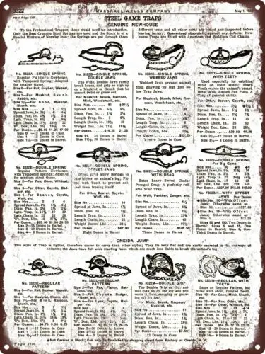 Новинка 1922 металлическая ловушка для мордочек и медведей #6 #150 металлический