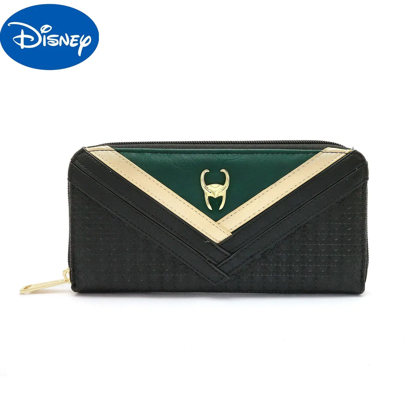 Disney Avengers Loungefly and Marvel Commemorative Loki Wall Men Wallet