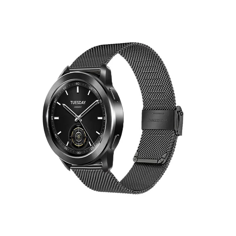 Сменный ремешок для часов Xiaomi S3/Mi металлический Mi Watch Color 2 s1/s1 Active