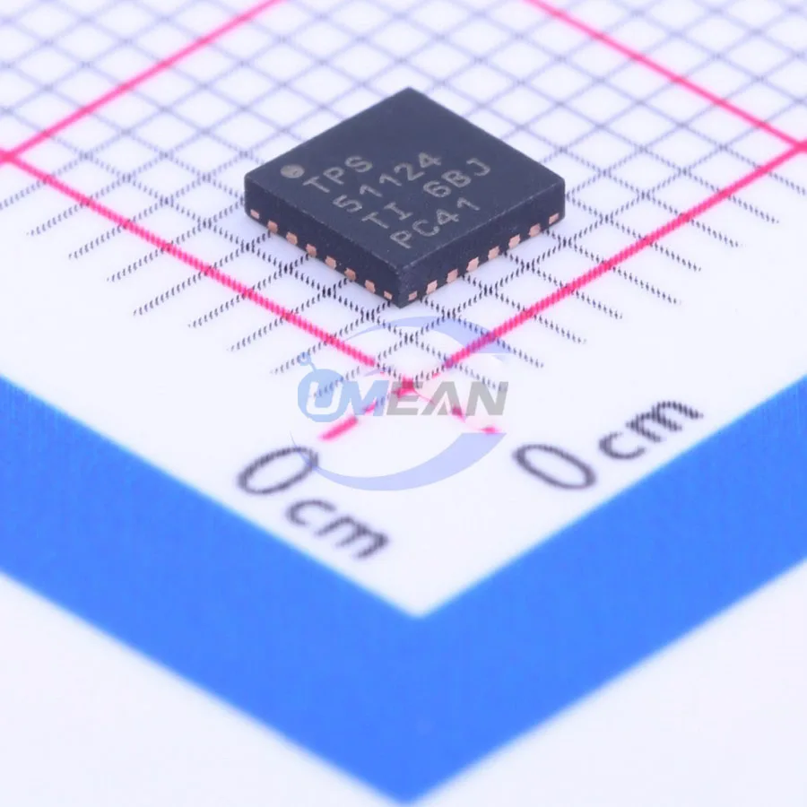 

Power chip - DC-DC chip TPS51124RGER QFN-24_4x4x05P