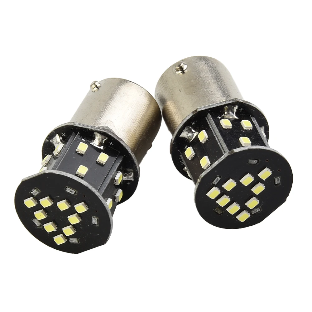 

360 Degrees Car Light Turn Signal Light 1/2/10Pcs 360 Degrees Brake Turn Revese Light 1156-2016-24SMD Turn Signal