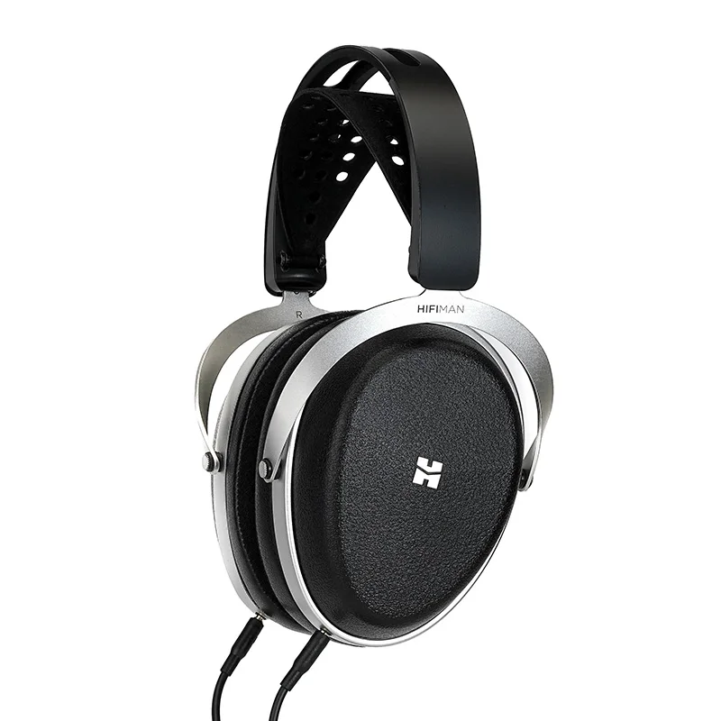 Фото Проводная HIFI-гарнитура Hifiman Audivina Le, полноразмерные накладные плоские наушники с диафрагмой, закрытый Hi-Fi мониторинг, аудио лихорадка №3