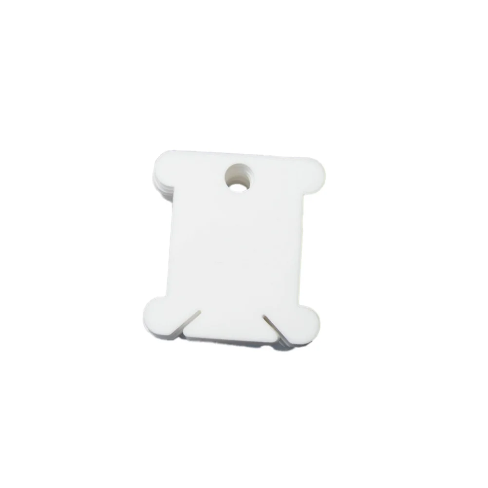 

Thread Bobbins Flossplastic Embroidery Skein Organizer Holder Labeled Board Shape Winder Embriodery Flat Cardboard Marker