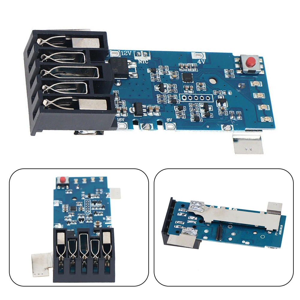 

For Milwaukee M18 Li-Ion Battery PCB Board Charging Protection Circuit Board Battery Charger PCB Power Module Accessories