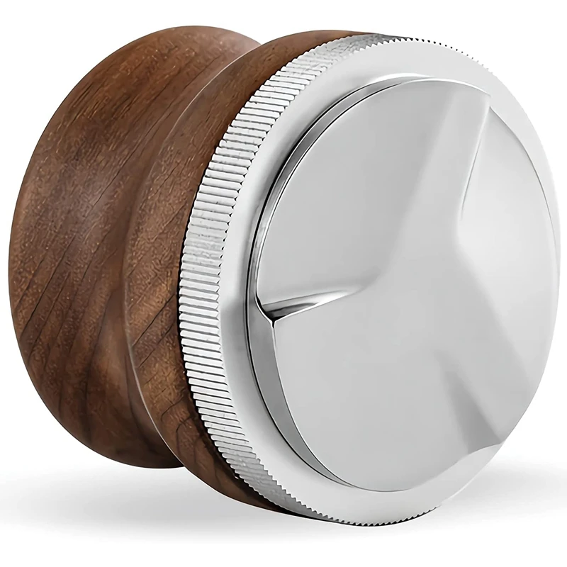 

53Mm Coffee Distributor, Espresso Palm Tamper, Adjustable Height Coffee Leveler Tool For 54Mm Breville Portafilter