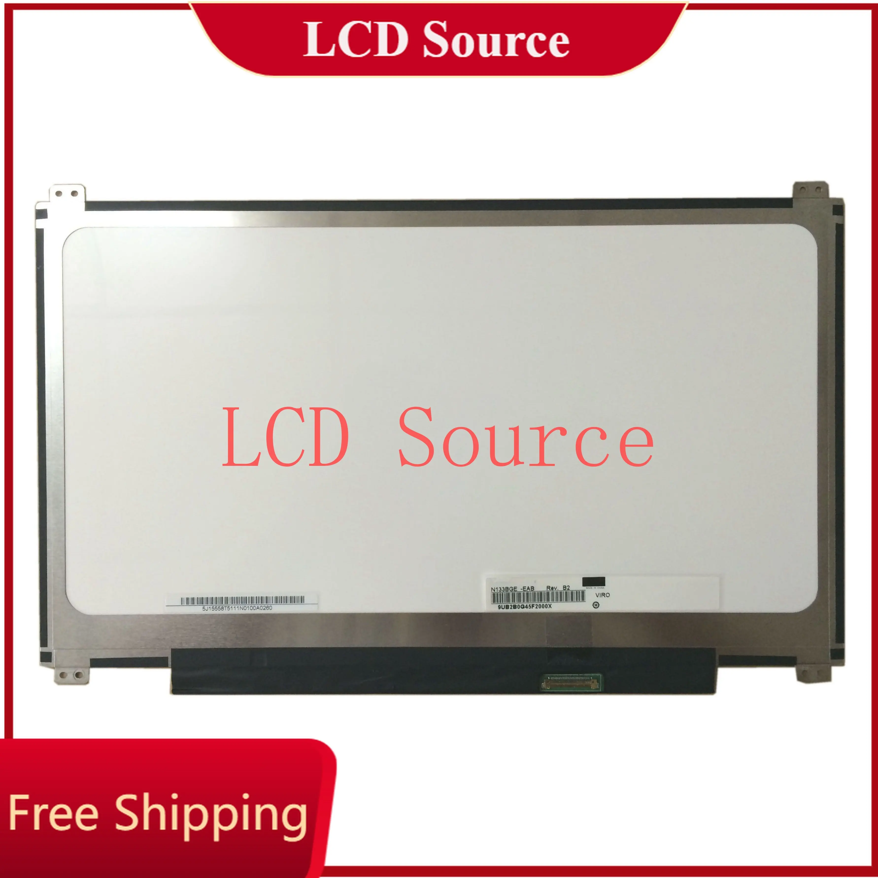 Фонарь B133XTN01.3 LP133WH2 SPA1 CLAA133WB03 фонарь M133NWN1 R3