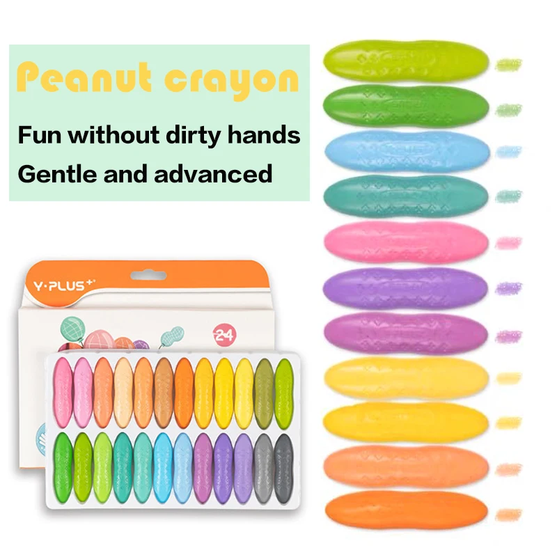 

Crayons Reliable Paint Washable Safe Easy to Hold Crayons Coloring Art Supplies Reliable Washable Safe Crayons SP99