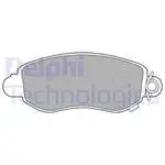 

LP1582 для передней тормозной колодки TRANSIT V184 0206 (задняя оболочка)