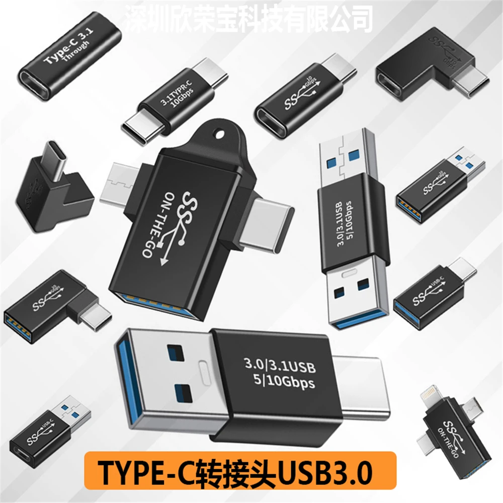 

OTG Type C to Micro usb cable Converter Type C To USB 3.0 OTG Adapter for MacbookPro Xiaomi Samsung phone Charging Cable charger