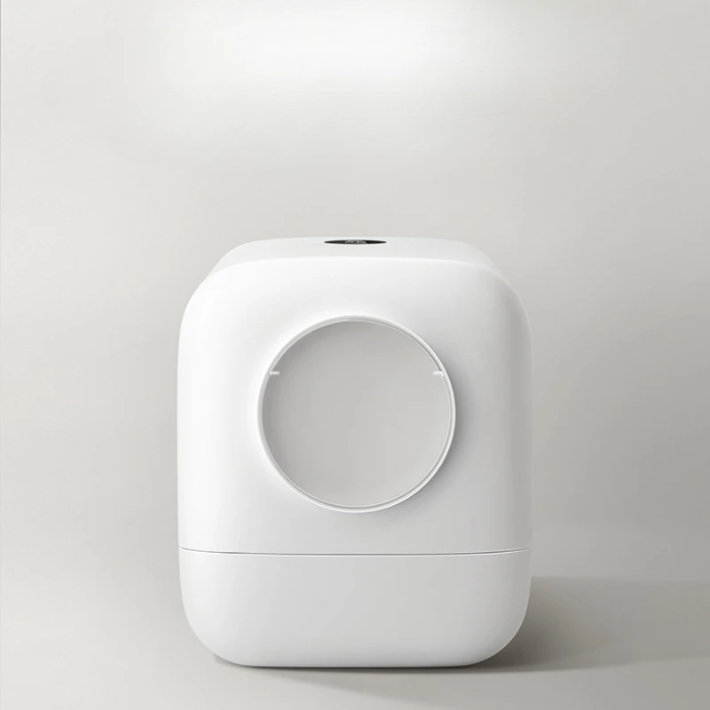 

Intelligence Automatic Cat Bedpans Enclosed Deodorization Indoor Villa Cat Bedpans Leak Proof Mascotas Pet Products WZ50CB