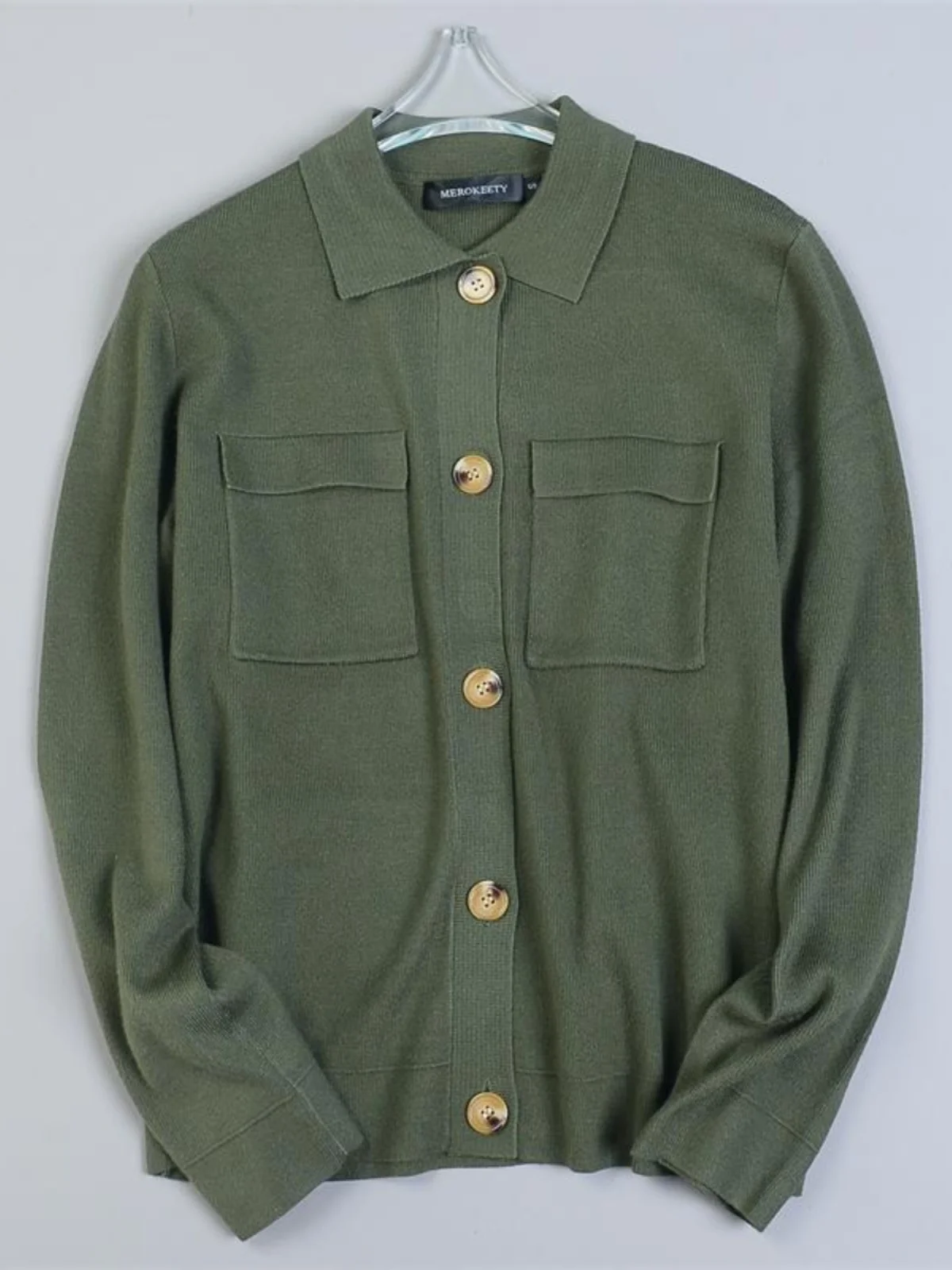 Вязаный кардиган для девочек в стиле ретро 029 L807 свободный повседневный топ с