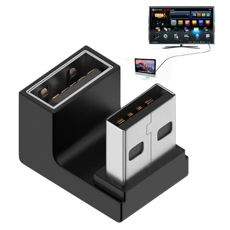 

USB-адаптер 90 градусов, USB 3,0, 10 Гбит/с