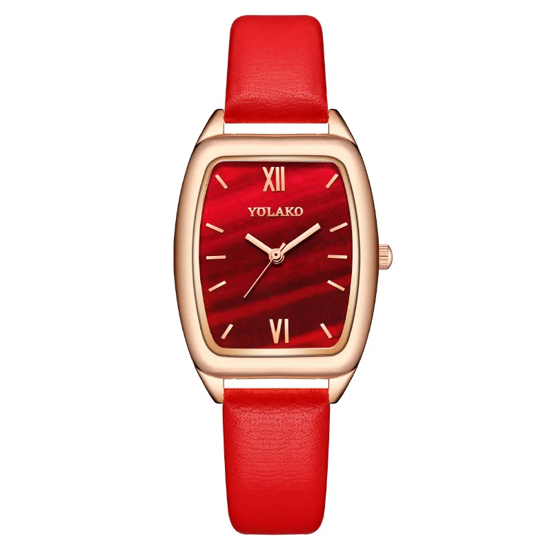 

Luxury Wrist Watch For Women Fashion Tonneau Roman Digital Watches Ladies Quartz Watch Zegarek Damski Women's Wristwatch Montre