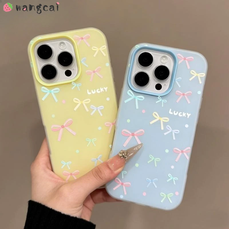 Фото Чехол для телефона в стиле INS с бантом 2-в-1 для Vivo Y22 Y22S Y21T Y21A Y21G Y21S Y20A Y20G Y20i Y20S Y20T Y19S Pro GT, противоударный чехол №4