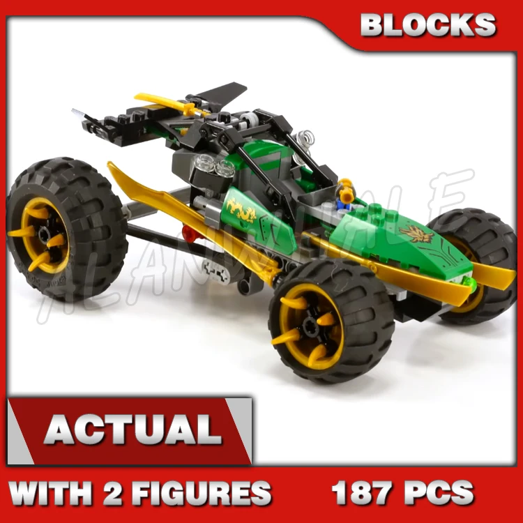 

187 шт., строительные блоки Jungle Raider Anacondrai, совместимы с моделями