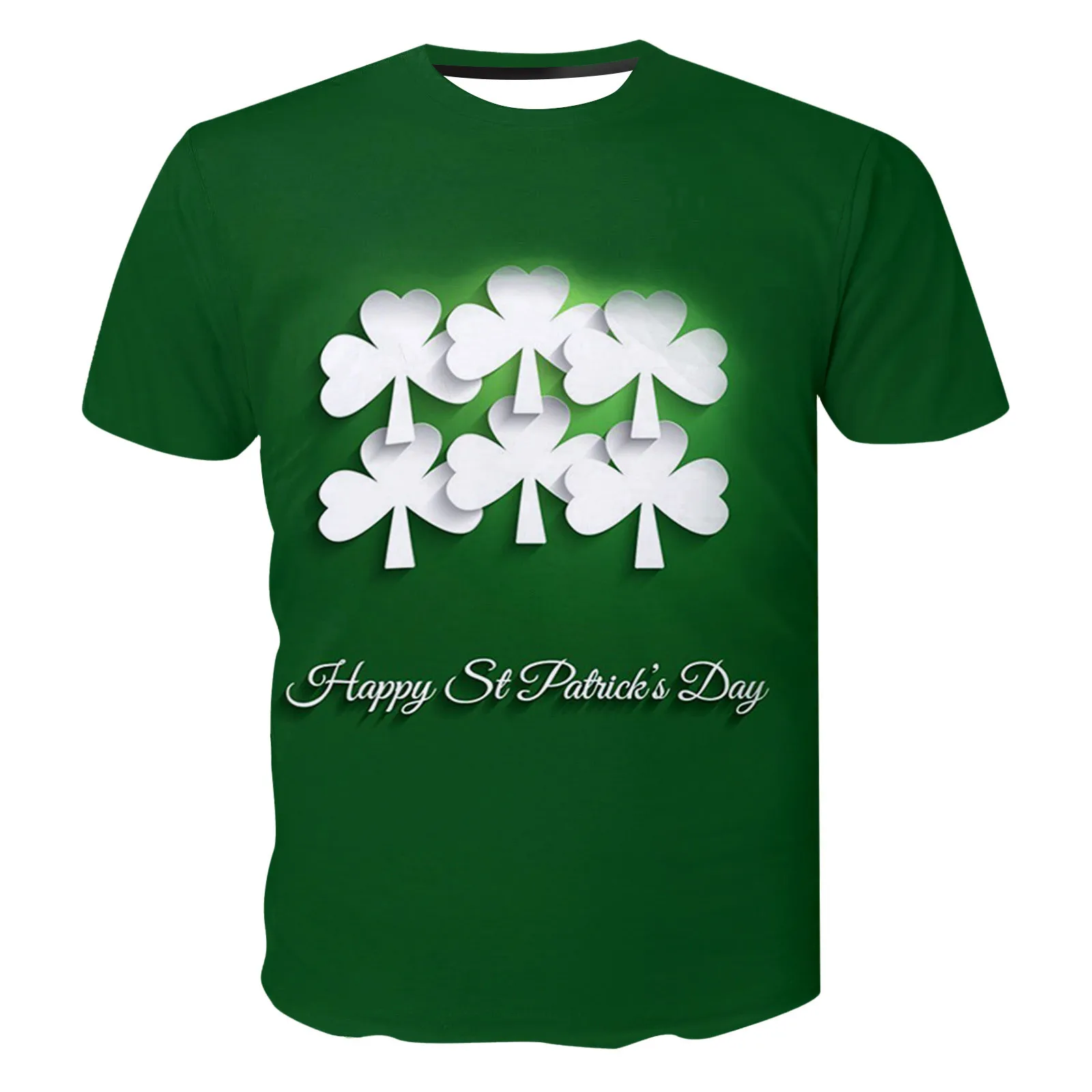 

Мужская футболка с коротким рукавом, с круглым вырезом и 3D-принтом