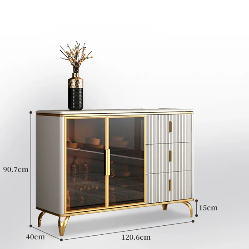 Буфетный шкаф многофункциональная мебель для кухни дополнительный с двумя