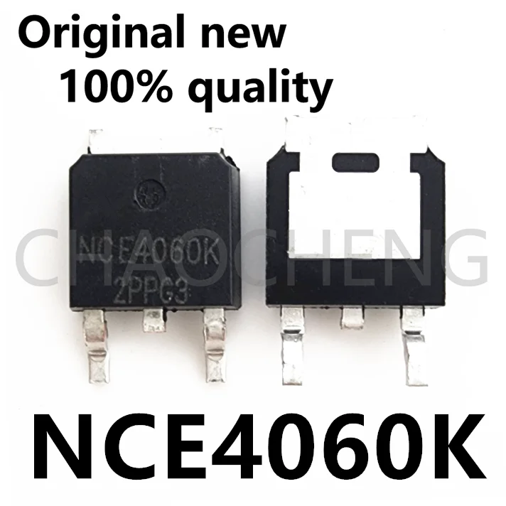 

(10-20 шт.) 100% Новый оригинальный набор микросхем NCE4060K NCE4060 40 в 60A TO-252