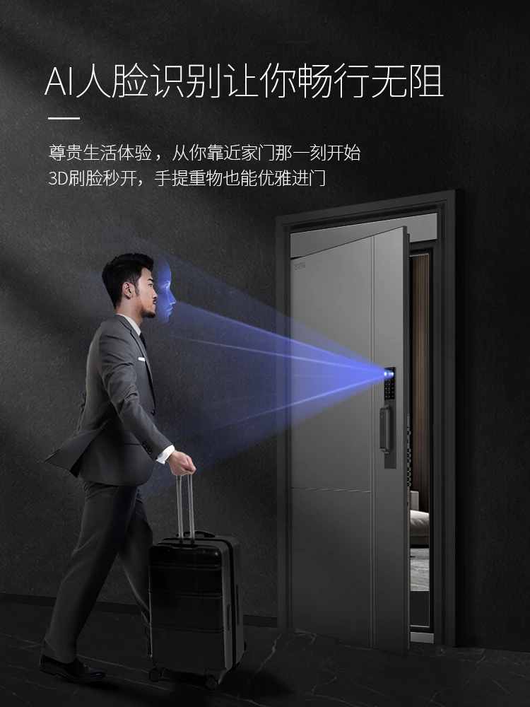 Рисунок 2 - Домашняя визуальная Противоугонная умная дверь