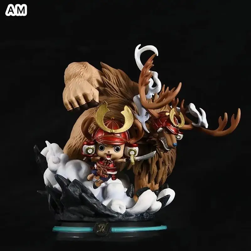 

14cm Anime One Piece Action Figure Tony Tony Chopper Reindeer Devil Fruit Fighting Figurine PVC Collectible Model Toy kid Gift