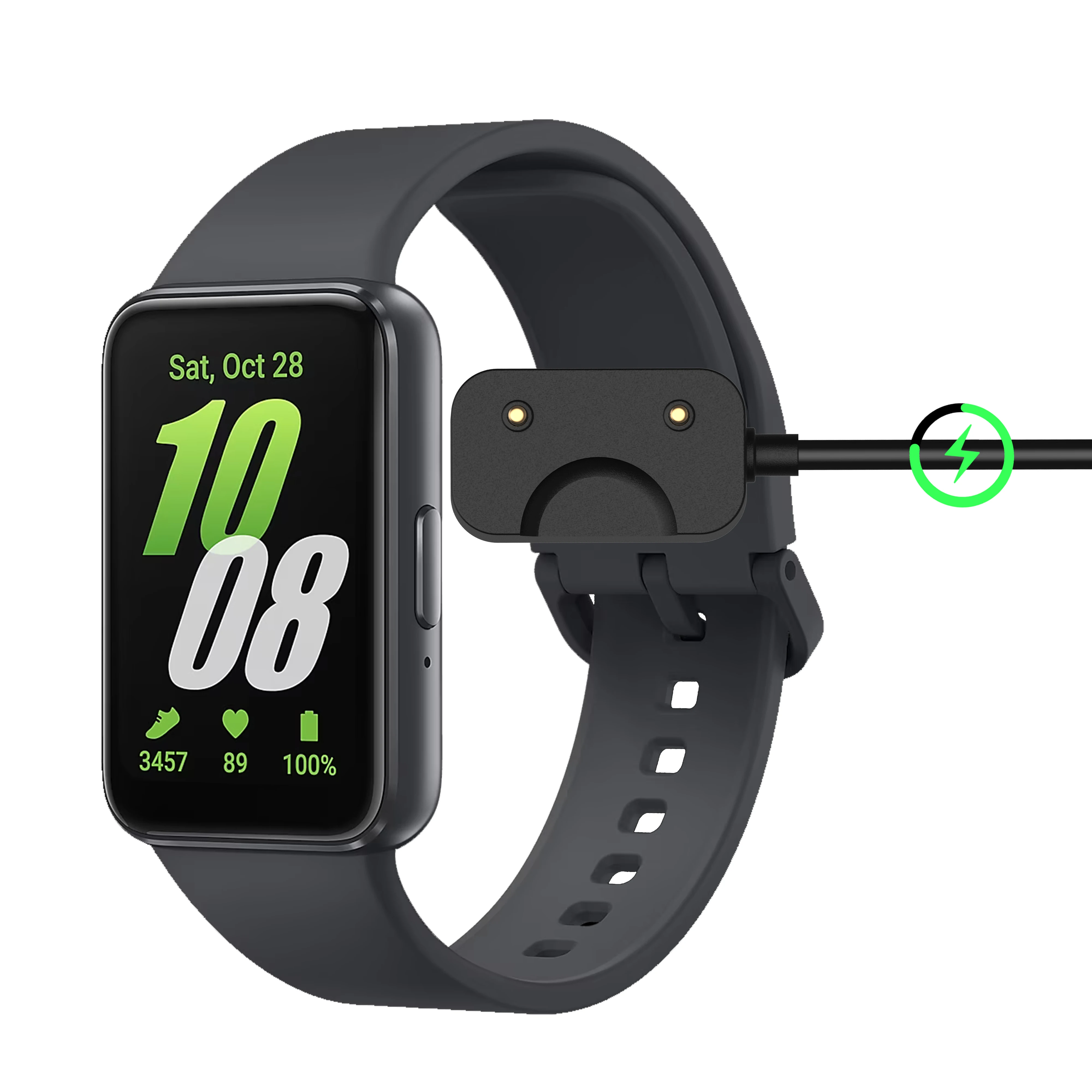 Зарядное устройство для умных часов Samsung Galaxy Fit3 (SM-R390) USB-кабель