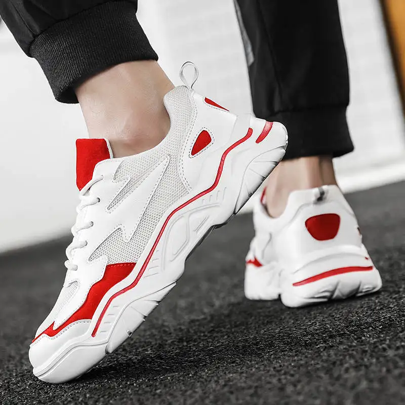 

Child Sneakers Sport Man Brand Light Men Running Shoes Sneakers White Yellow Sports Shoes Funny Original Men's Sneakers Tennis