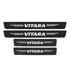 4 шт., автомобильные наклейки из углеродного волокна для Suzuki Vitara 2022 2021 2020 2019 2018 2017 2016