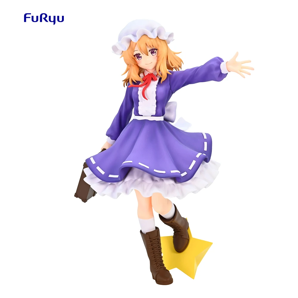 

【In Stock】LCFUN Original FuRyu Trio-Try-iT Figure Maribel Hearn Touhou Project 21cm PVC Action Anime Model Colletion Toys