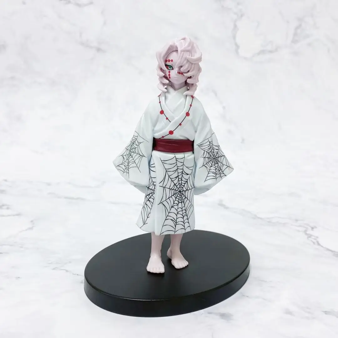 

Demon Slayer Action Figure Rui Juuni Kitsuki Kimetsu no Yaiba Model Anime Figurals Collection Decor Xmas Gift Doll Juguetes