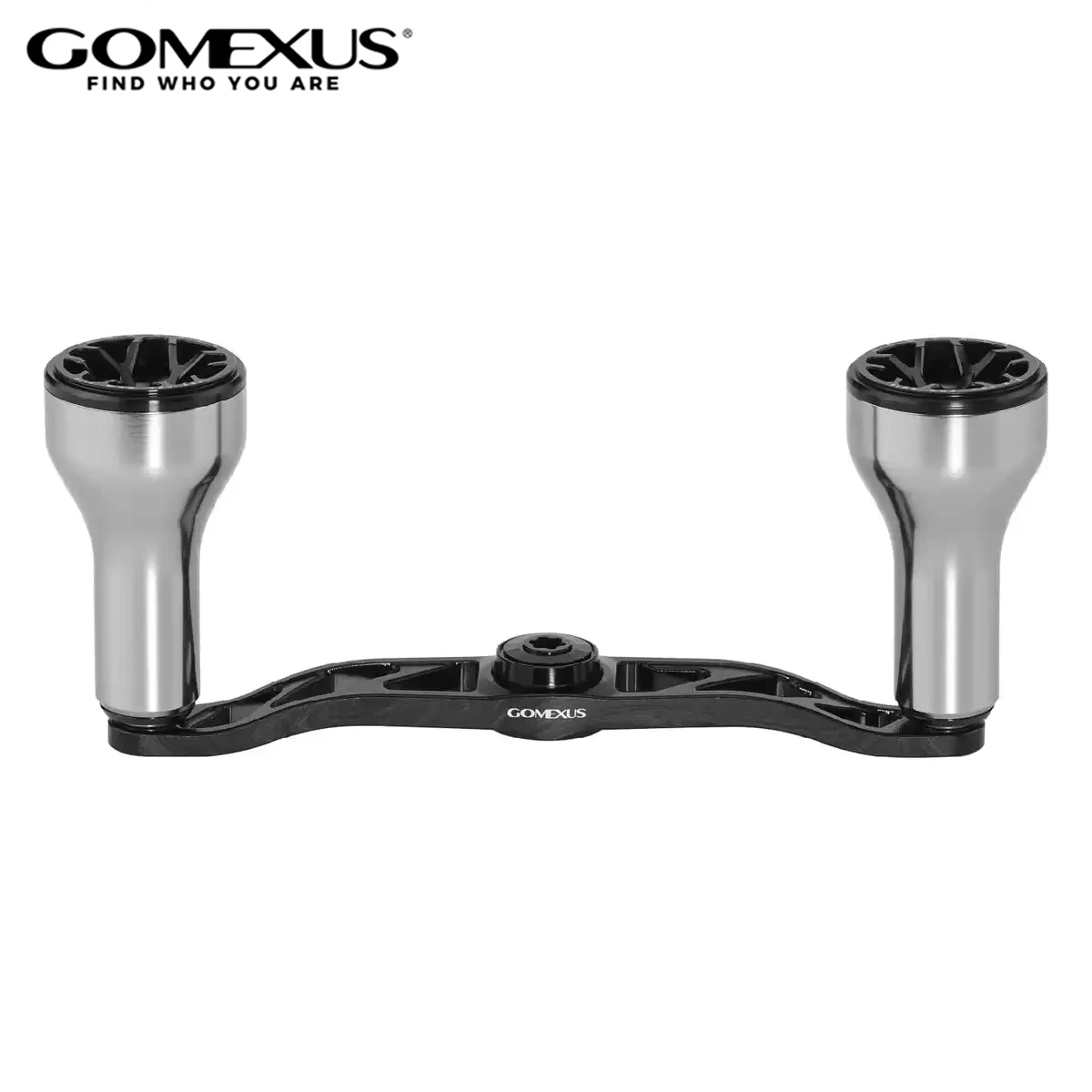 Фото Рукоятка для катушки Gomexus 120 мм с ручкой 30 мм, совместимая с катушками Shimano Daiwa Abu Garcia SLX DC Tarula. №1