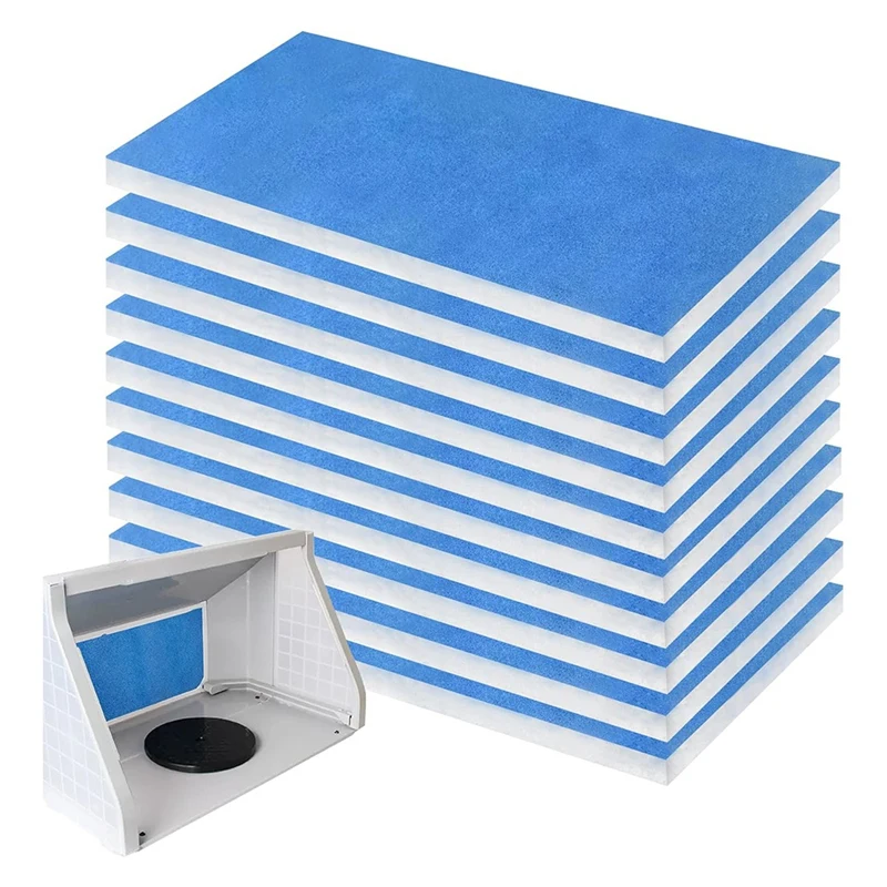 11 шт. фильтры для Кабины Краски фильтр кабины spraypod выхлопные замены аэрографа