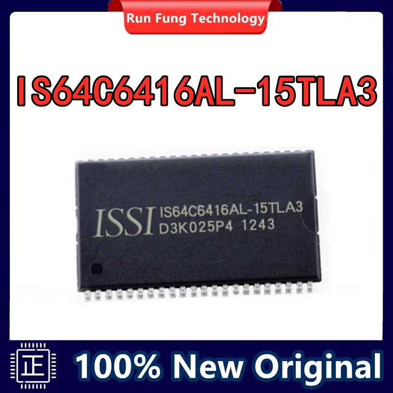 

IS64C6416AL-15TLA3 TSOP44 In Stock chip IC Integrated Circuits