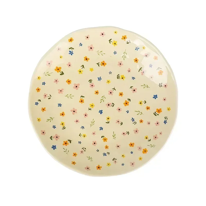 Керамическая утолщенная миска для риса фруктов овощей салата