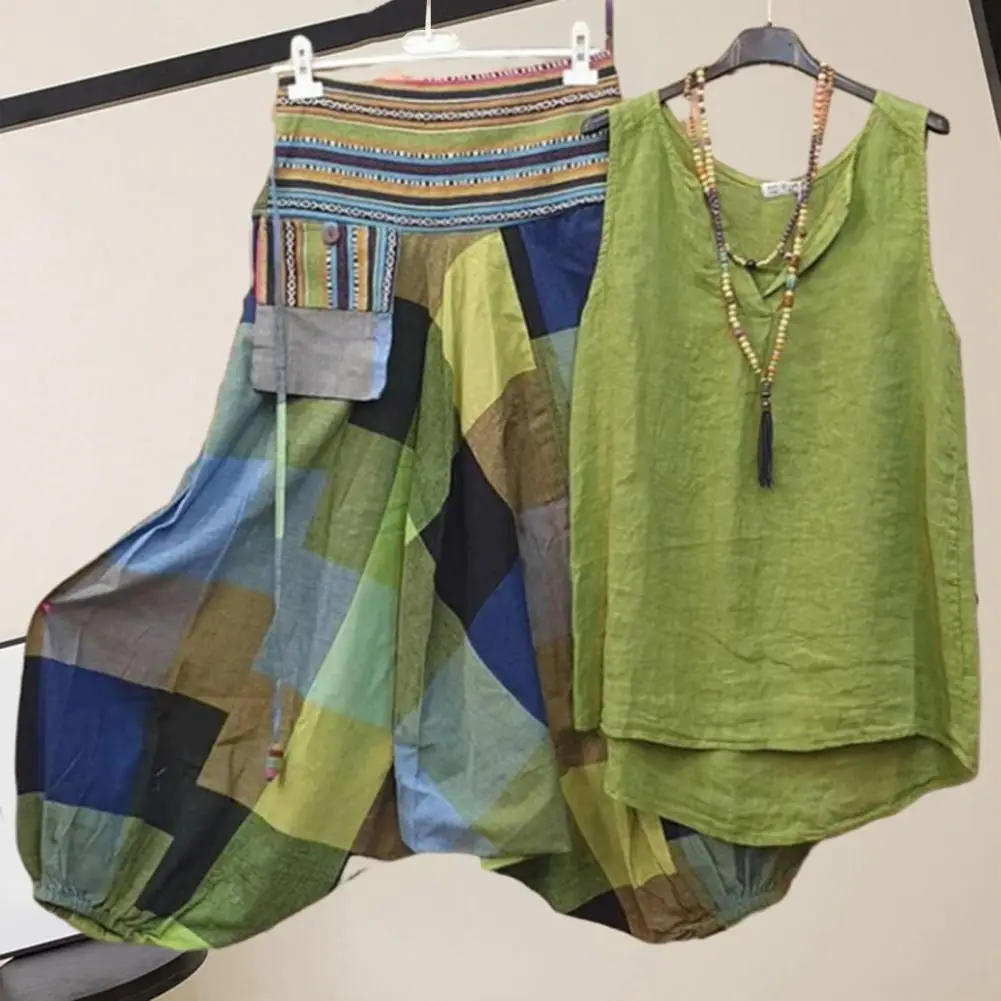 

2 шт./комплект, Женский комплект с жилетом и брюками