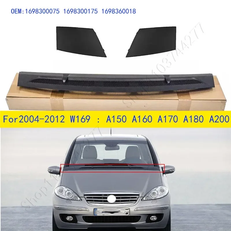 2004-2012 W169 для Mercedes Benz A Class A150 A160 A170 A180 A200 Решетка вентиляционной крышки переднего