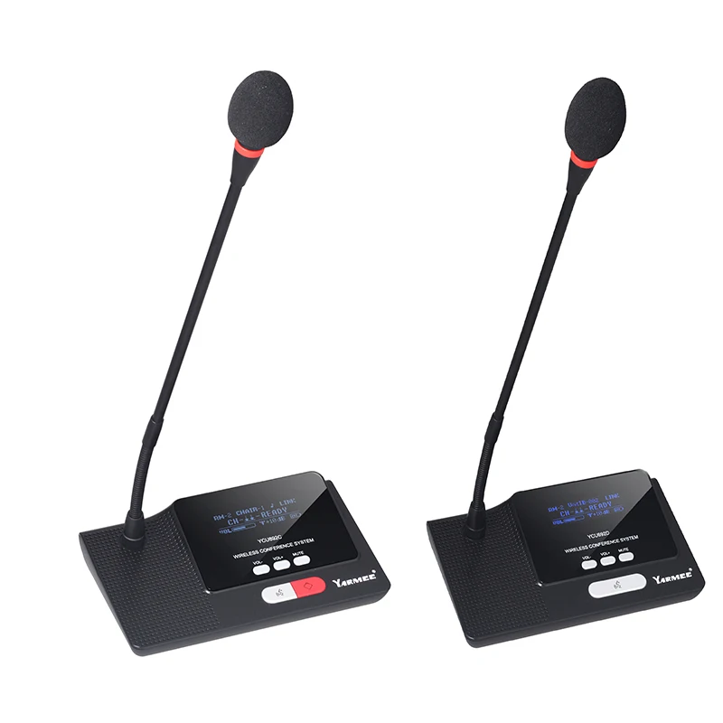 

Professional Audio Digital Wireless Conference Microphone System support 999 Microphones