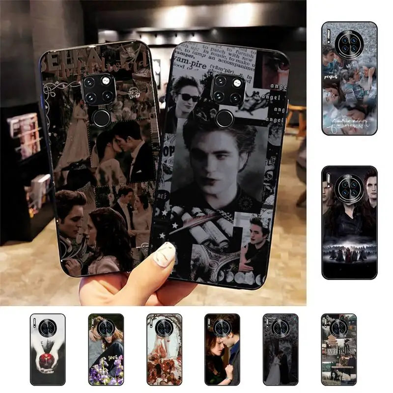 

Twilight Saga Phone Case For Huawei Nova 3I 3E mate 20lite 20Pro 10lite Luxury funda case