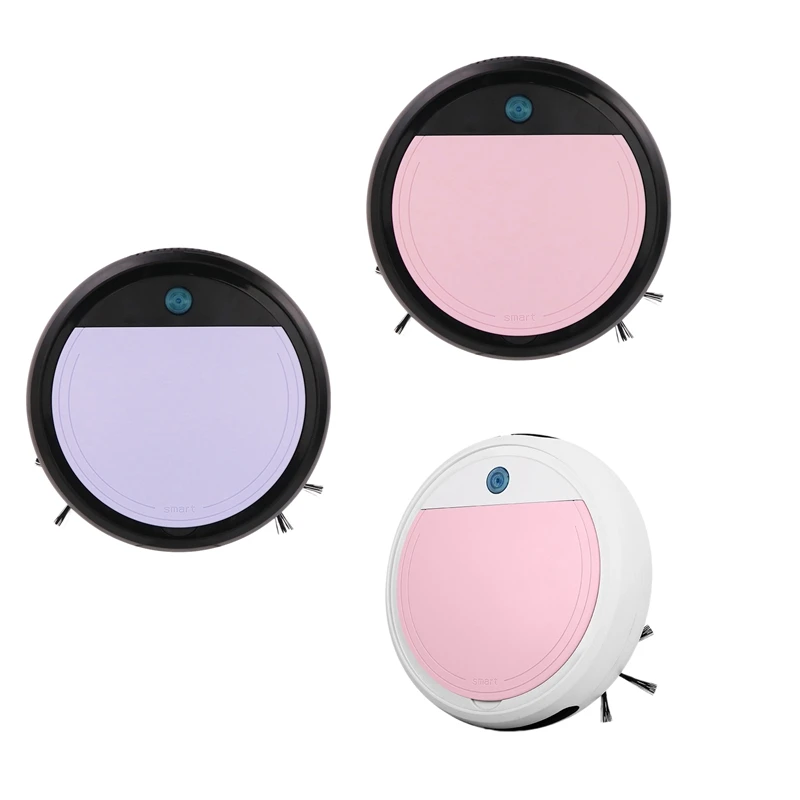 

Suction Robot Vacuum Cleaner UV Sterilizers Sweeping Robot Auto Smart Floor Sweeping For Home
