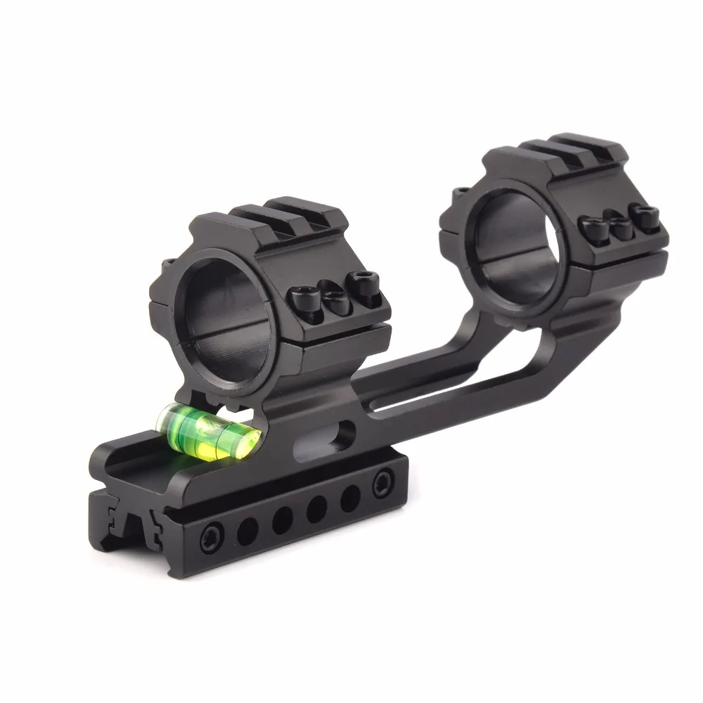 

Tactical Scope Mount 1 Inch 30mm Optical Sights Rings Cantilever Riflescope Mounts Use For 11mm Dovetail 20mm Picatinny Rails