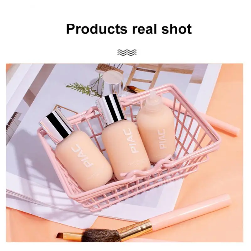 

Small Bottle Liquid Velvet Foundation Moisturizing Light Face Concealer Brighten Skin Tone BB Cream Ordinary Primer Makeup TSLM2