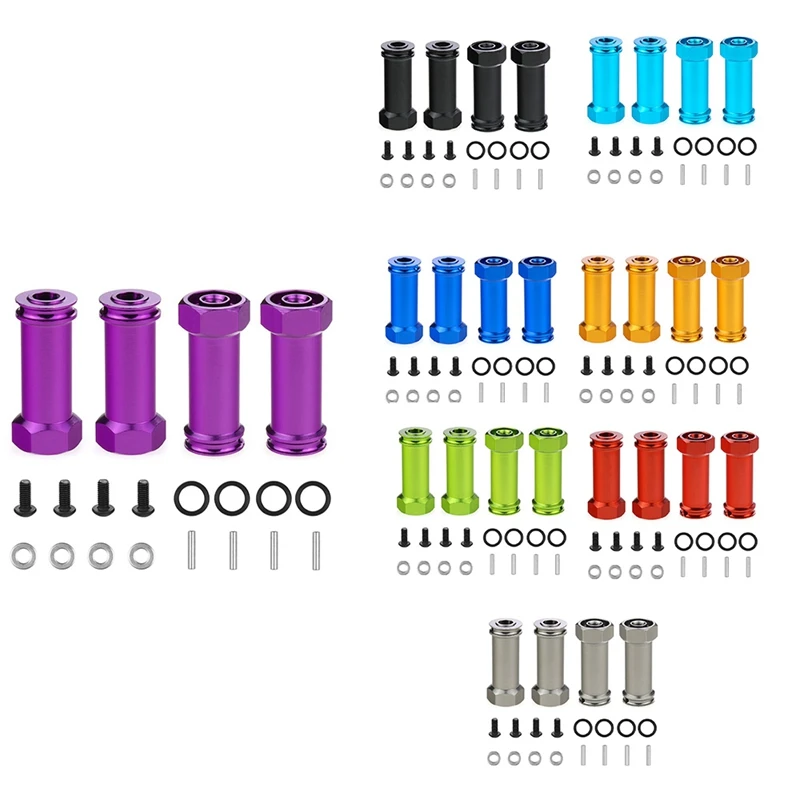 

Удлинитель 12 мм с металлическим шестигранным адаптером длиной 30 мм, комбайнер для Traxxas Slash 4X4 HQ727, для радиоуправляемой машинки