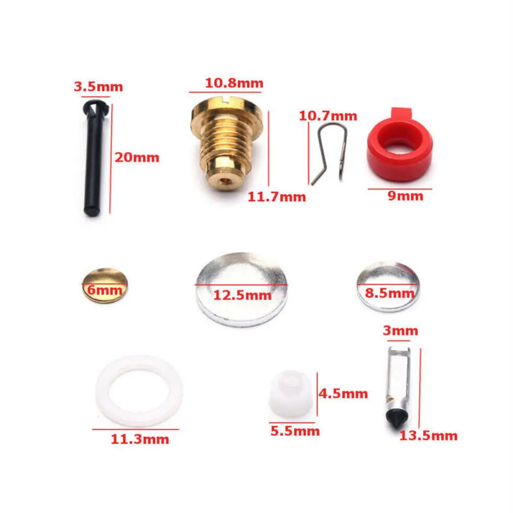 Комплект для ремонта карбюратора с поплавком 4-15 л.с. Johnson Evinrude 398453