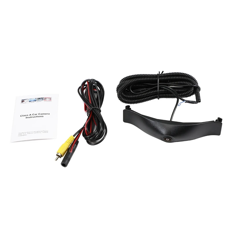 

HD CCD Car Front View Parking Night Vision Positive Logo Camera For - A6 A6L C7 Avant C8 Cockpit 2012-2018