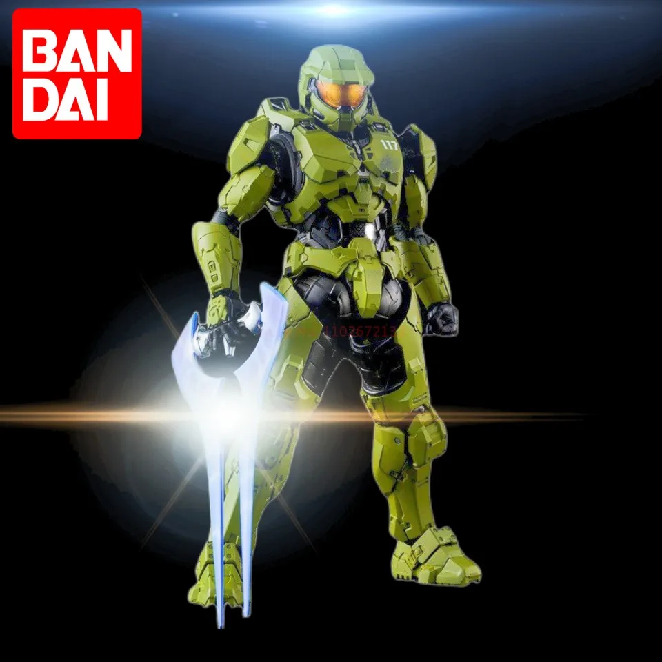 

Halo 5:guardians Master Chief 18cm Infinate Mjolnir Mark Vi Gen3 Action Figure Collection John117 Movable Pvc Model Toys Doll