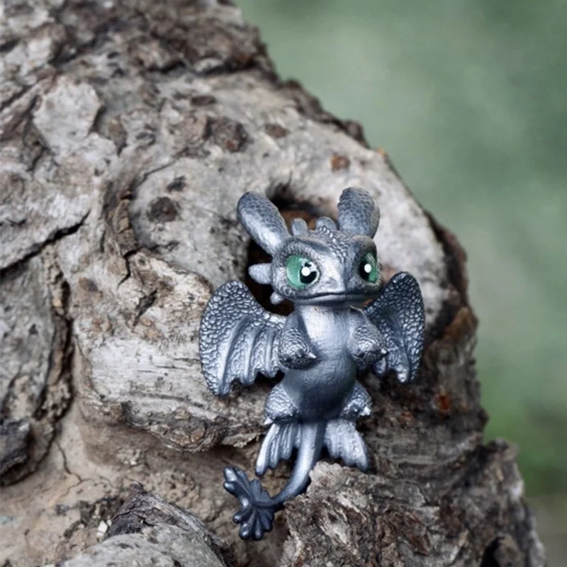 

New dragon training Knight toothless Dragon Pendant men and women lovely couple Pendant Necklace