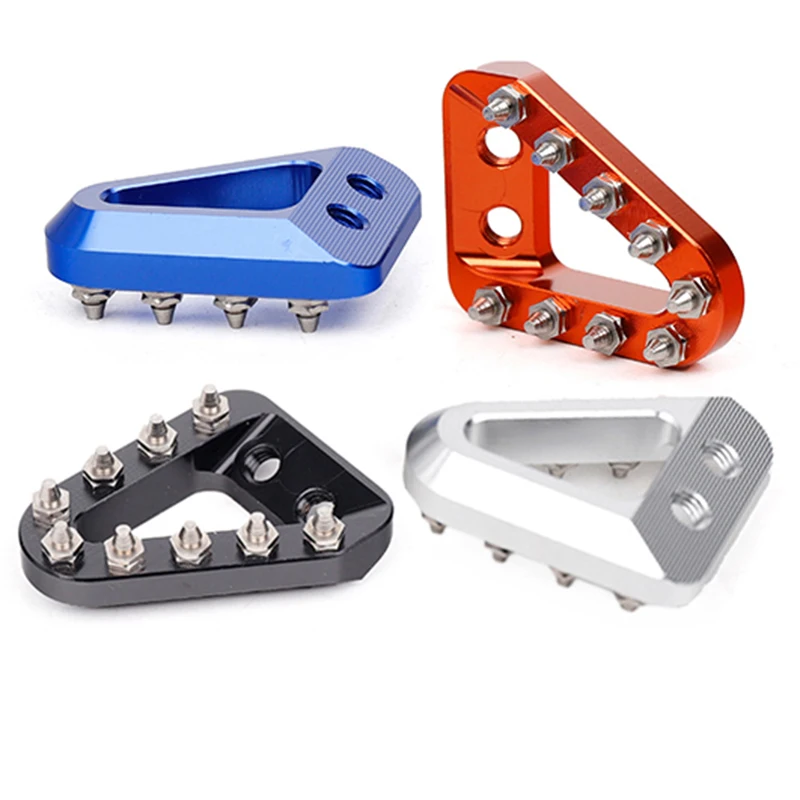 Husqvarna TE FE TC FC TX FX FS Торцевая Крышка Рычага Педали Для KTM 125 250 300 350 400 450 500 EXC Алюминий С