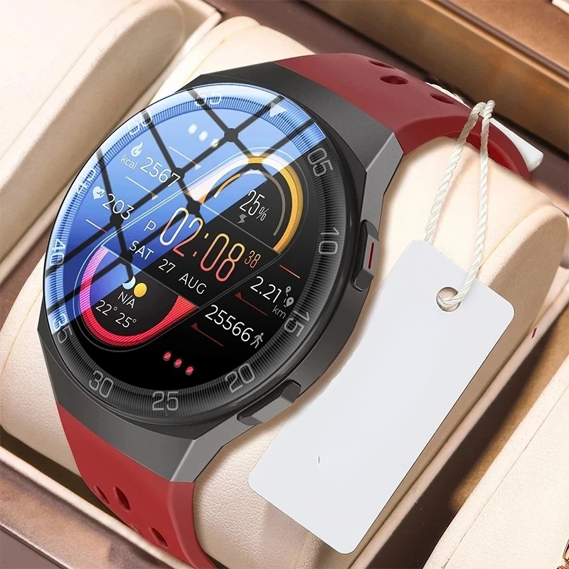 

2021 New 1.28"Full Color Touch Screen Sport Smartwatch Men Women Fitness Tracker Waterproof Smart Watch For Huawei Xiaomi A