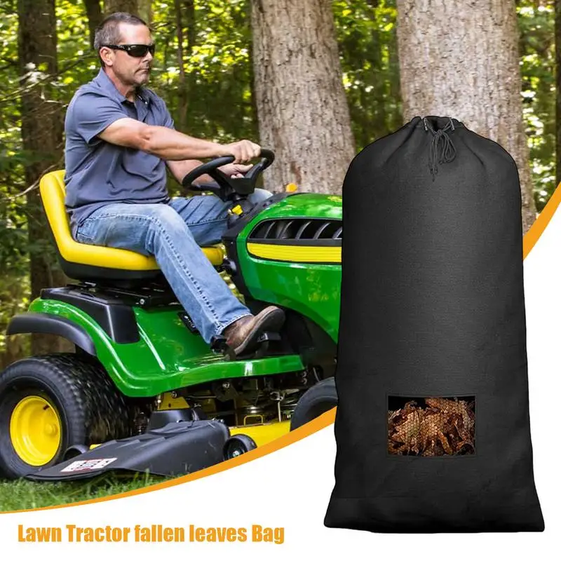 Износостойкий трактор для газона вместительная водонепроницаемая сумка с